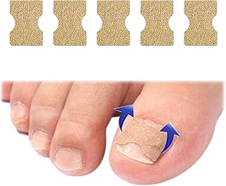 Ingrown Toenail Plaster Stick Patch, 50PCS Ingrown Toenail Stick Patch, Ingrown Toenail Correction Patch, Glue-Free Toenail Correction Patch for Ingrown Toenails Foot Care Treatment