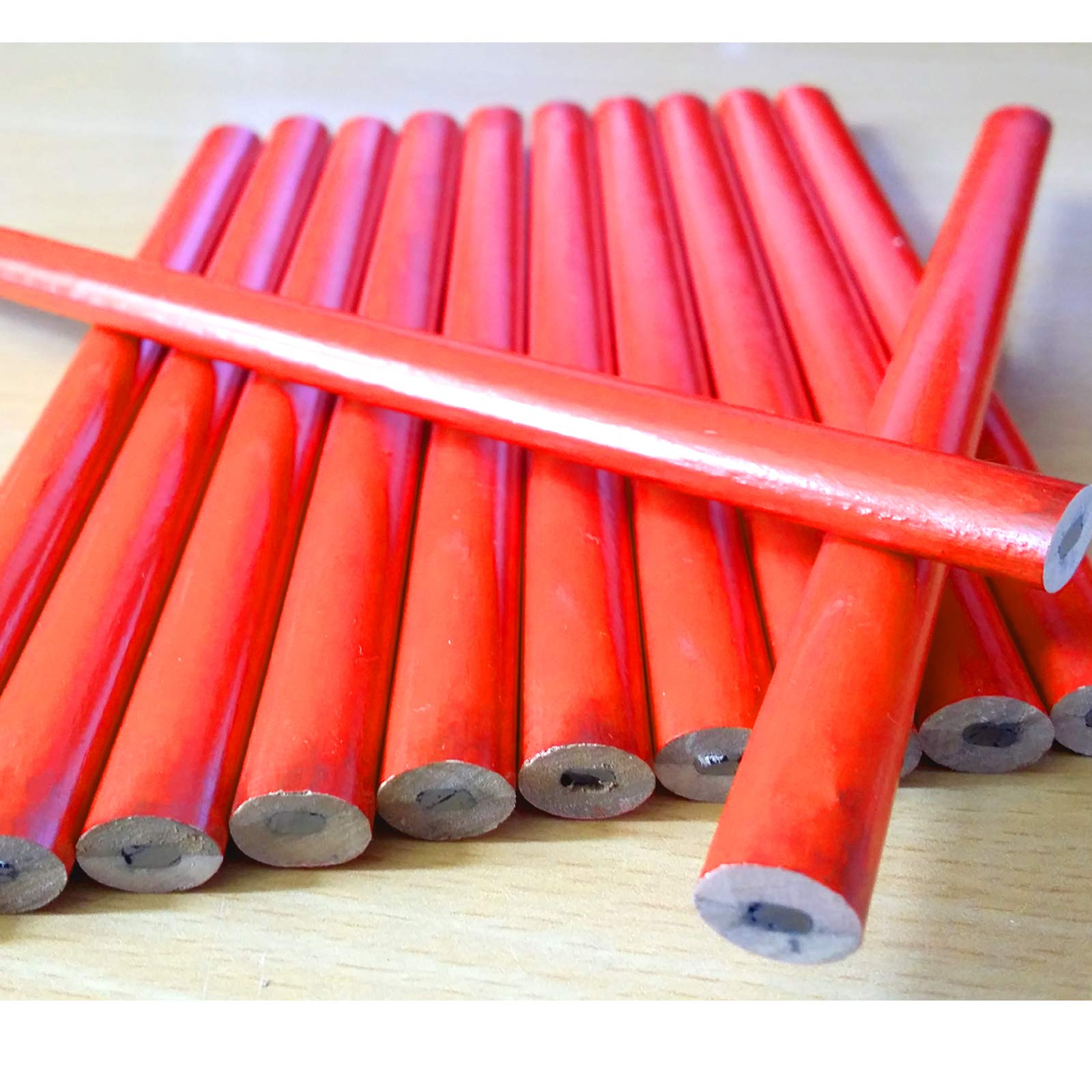 12pc Carpenters Pencils DIY Woodwork Contractor Hobby Carpentry Project Tool by poundfox