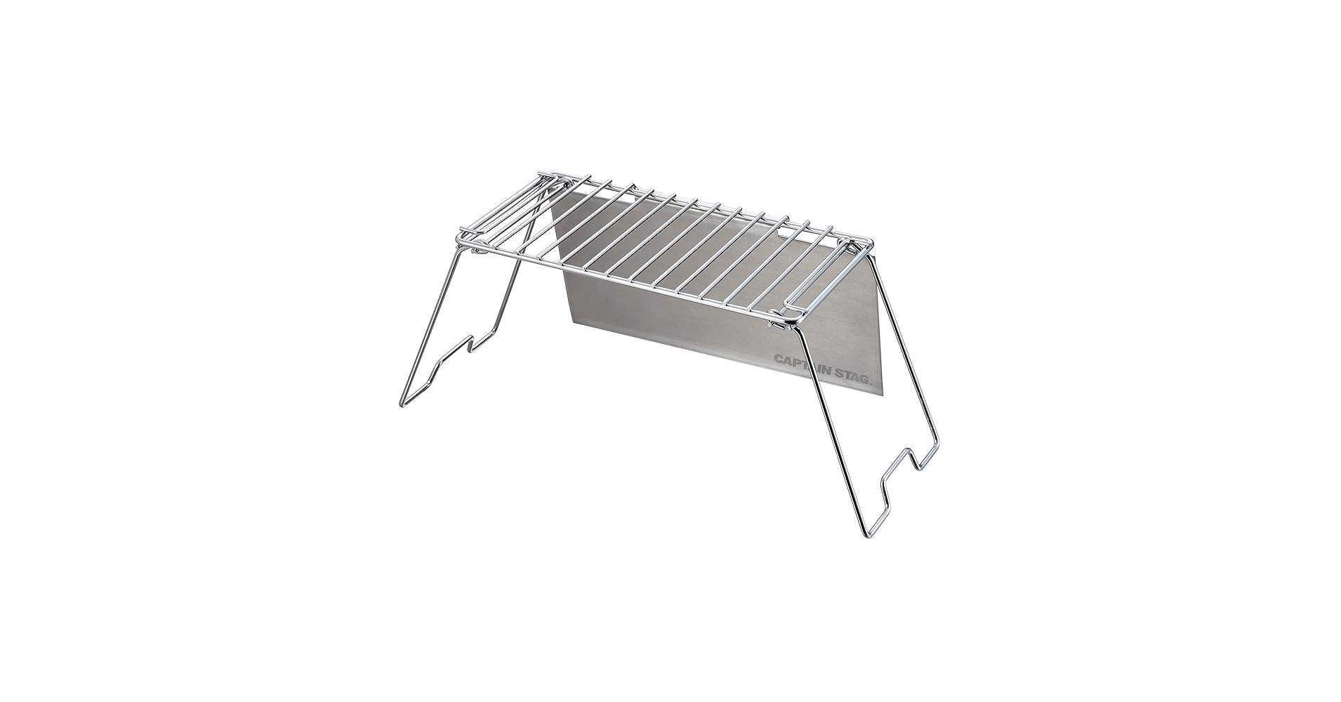 テント・タープ CAPTAIN STAG Fire and Grill Table Set CAPTAIN STAG UP-1038 Modular Hexa Grill Table Set Portable
