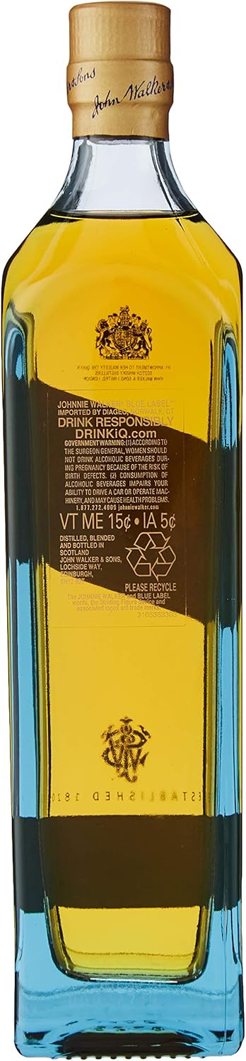 Johnnie Walker Blue Label Blended Scotch Whisky 20cl