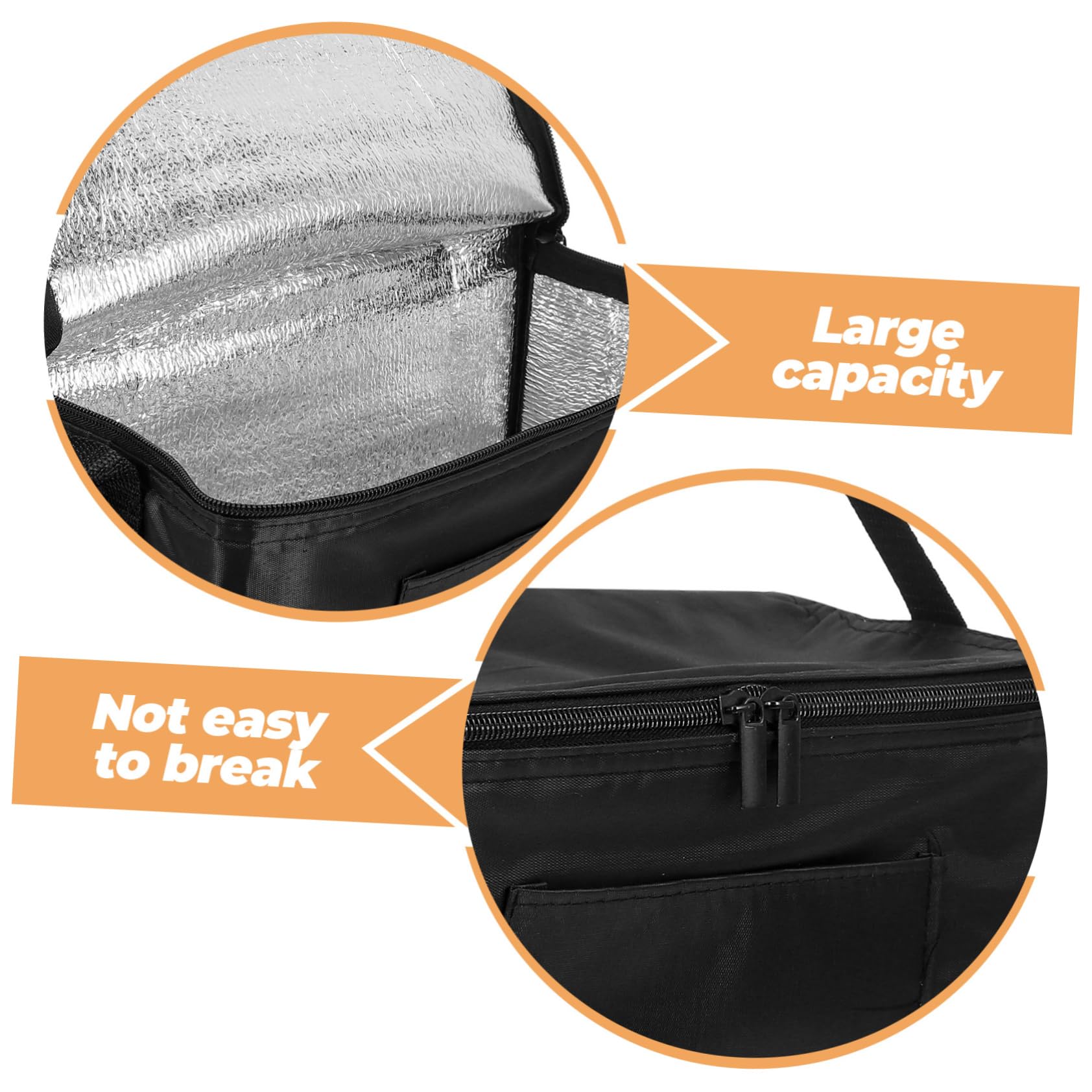 Bolsa Térmica Portátil de Oxford Bolsa de Almuerzo para Picnic para Camping