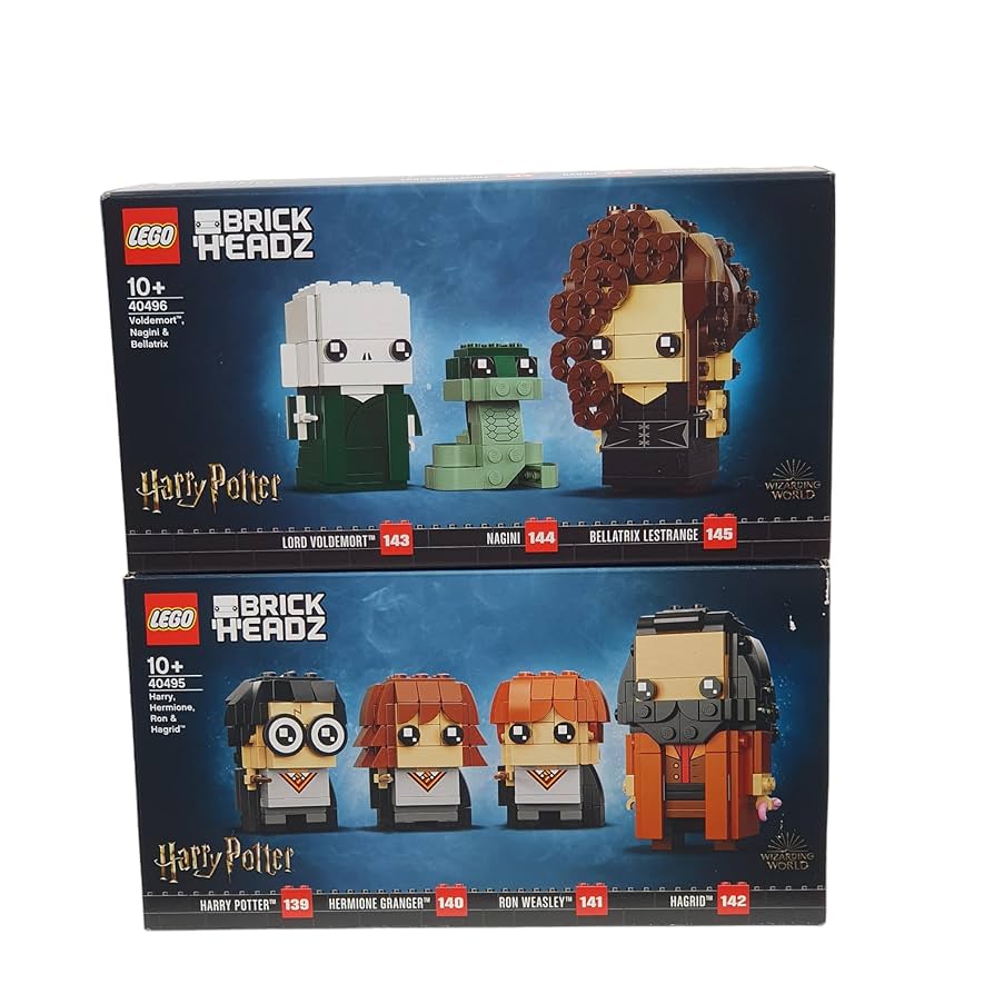 ハリーポッター Amazon.com: Lego Brickheadz Harry Potter, Hermione, Ron