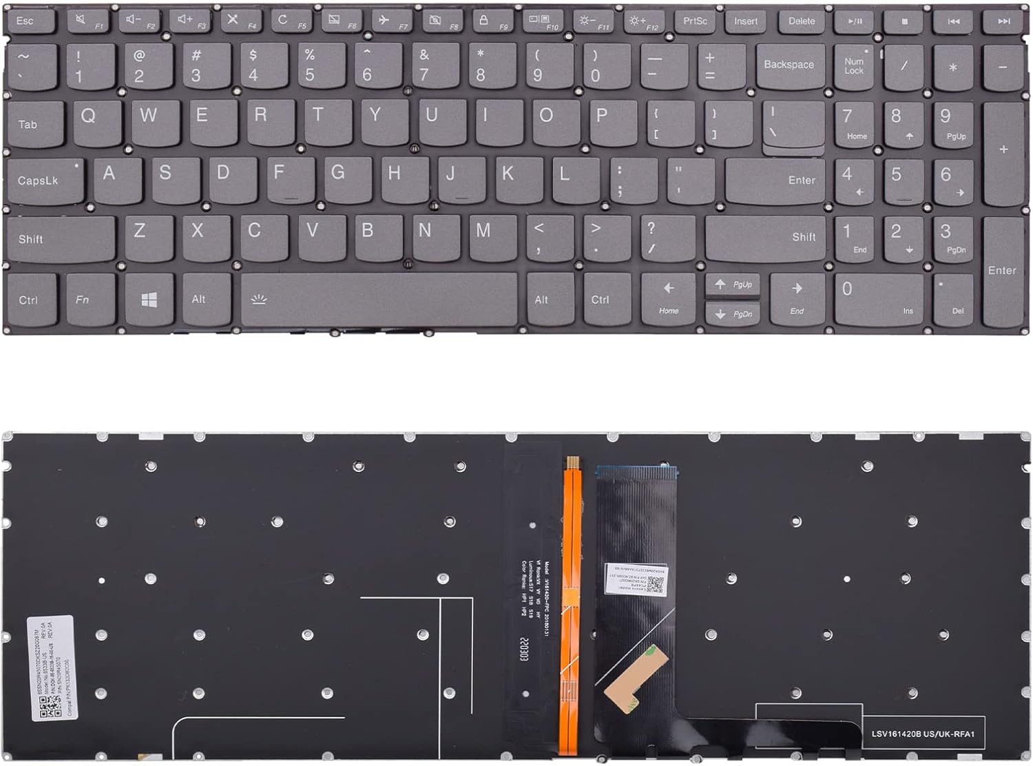 TLBTEK Keyboard Replacement with Backlight Compatible with