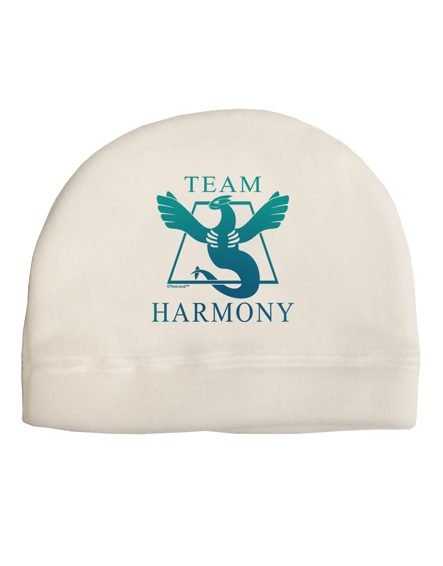 TooLoud Team Harmony Child Fleece Beanie Cap Hat
