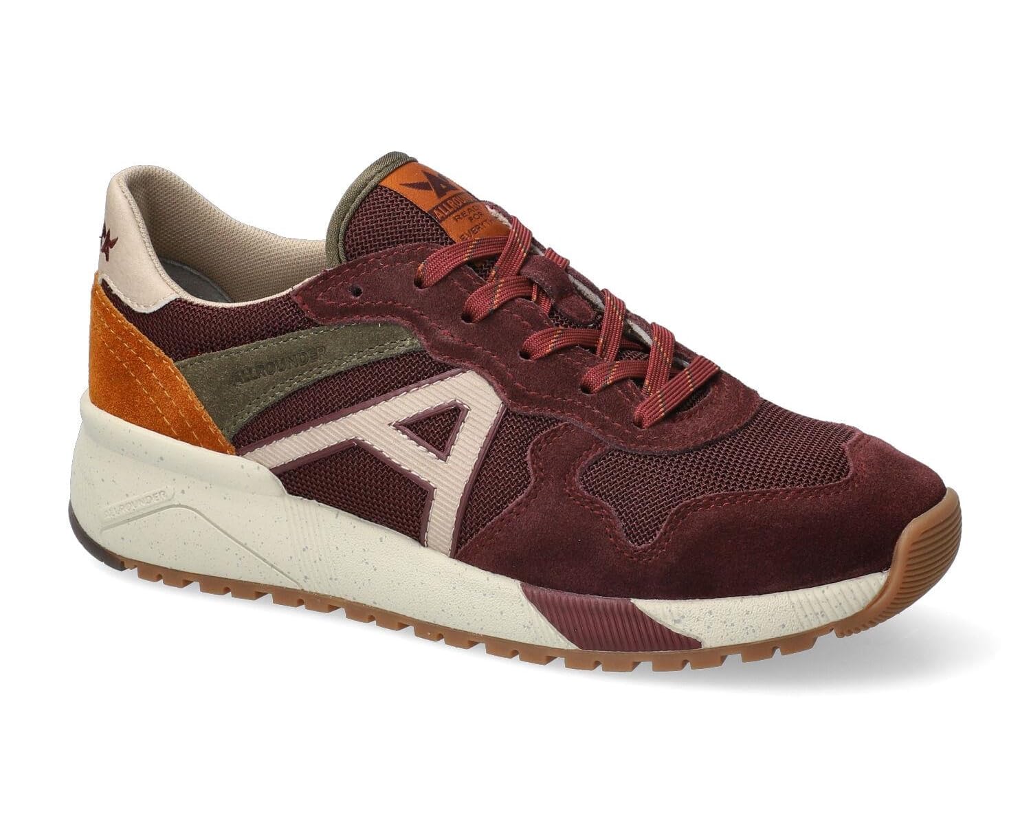 MephistoAllrounder by Vitesse 2 Women's Trainers, Madera 4.5 UK / 4.5 UK, Multicolored, 37.5