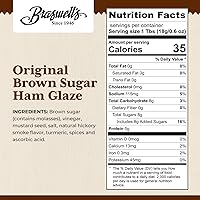 Vista 2 de BRASWELLS - Esmalte de jamón de azúcar moreno original, 10 onzas