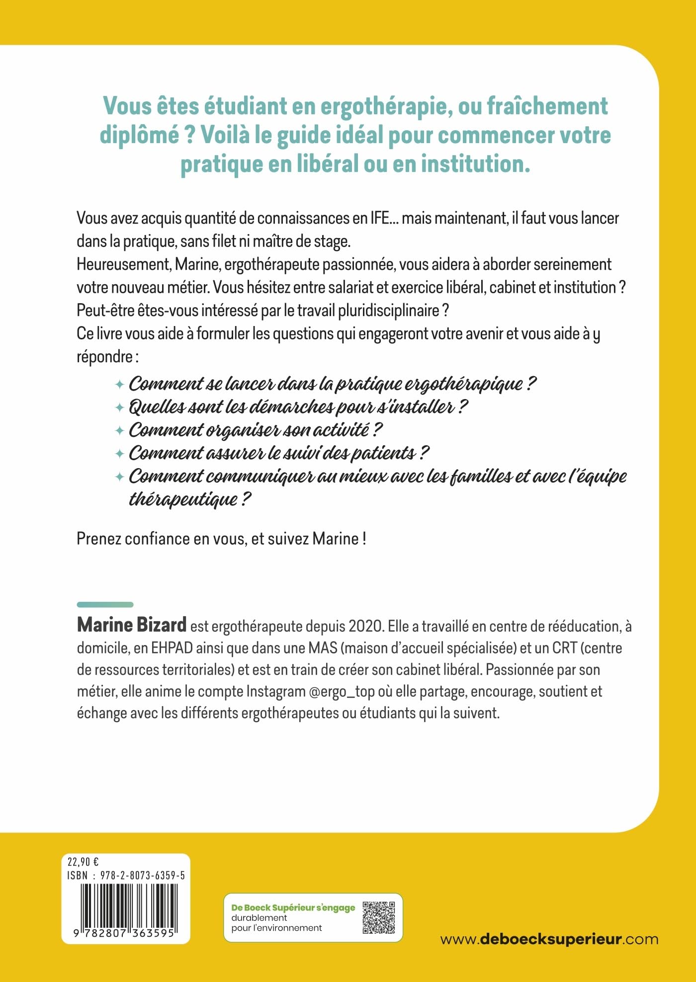 Ergothérapeute : le guide pour bien démarrer