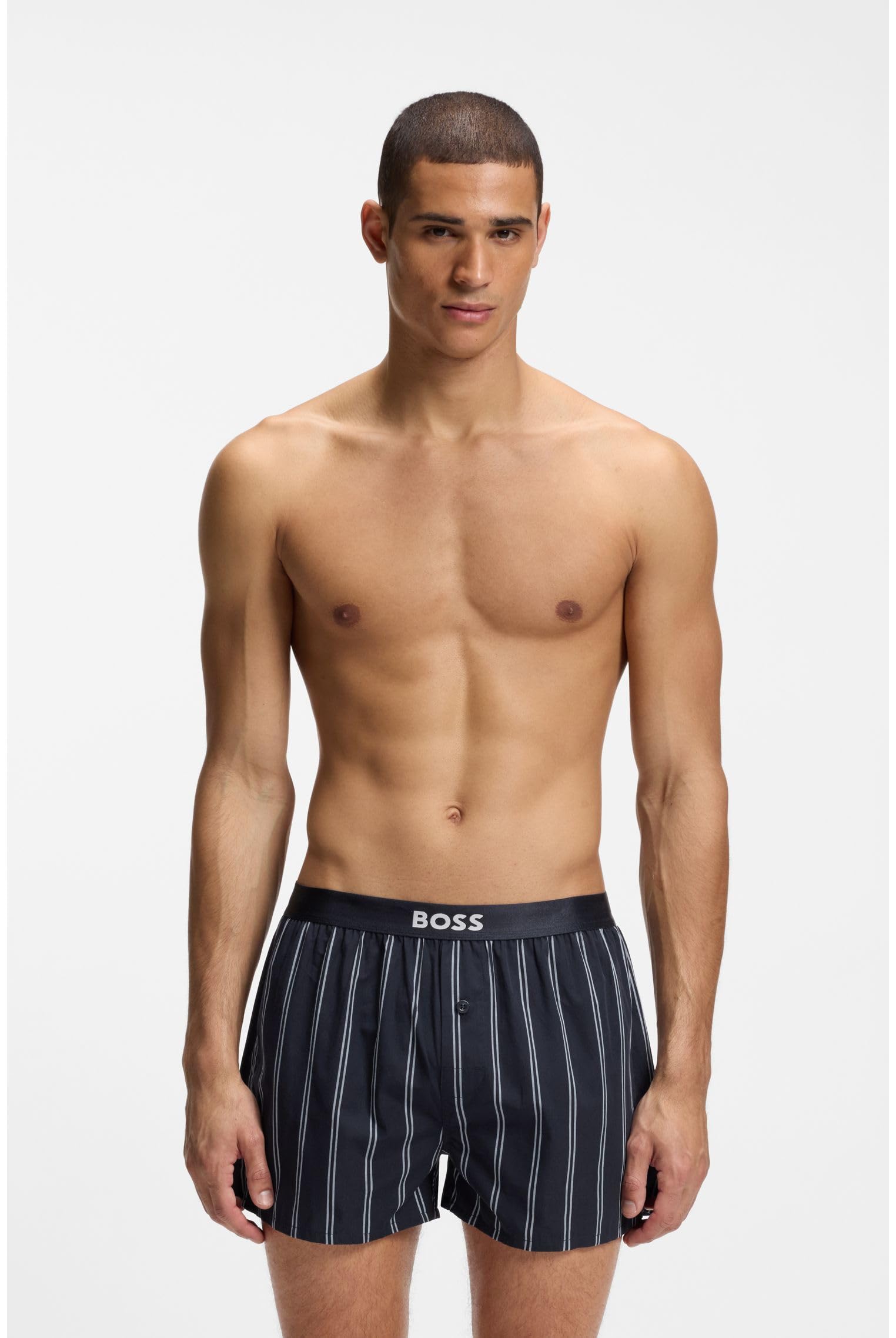 BOSS 50535781 Pyjama Shorts 2 Units S