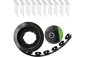 4 in Tall Landscape Edging: The Easy Way to Curb Your Landscaping Needs