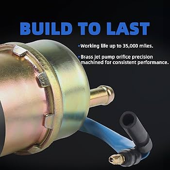 Amazon.com: Electric Fuel Pump for Kawasaki Mule 3000 3010 2001