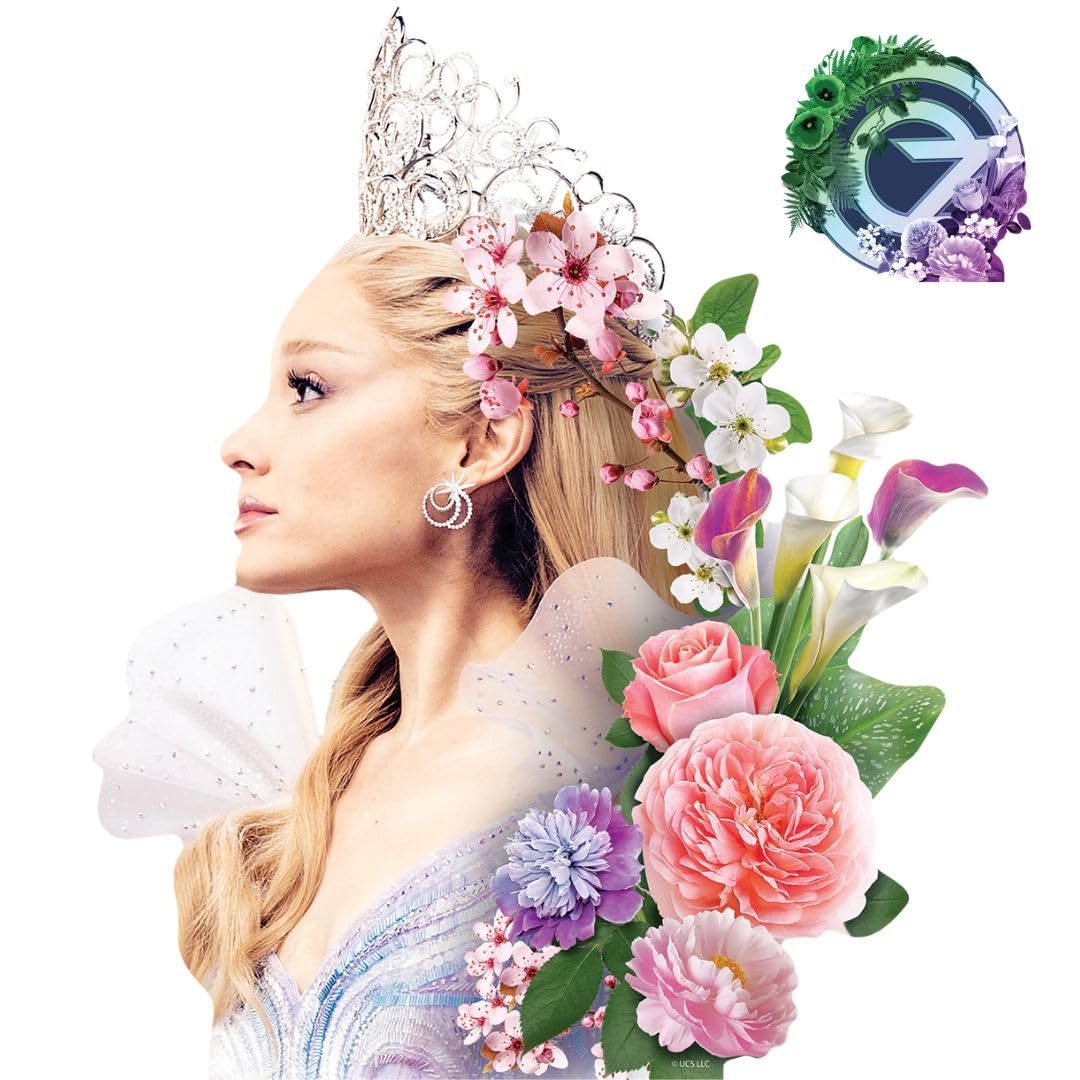 Star Cutouts SC4845 Wicked: For Good Glinda Star Mini Bundle Cardboard Cutouts (55cm) – Official Wicked Party Decorations, Birthday Display & Fan Gift