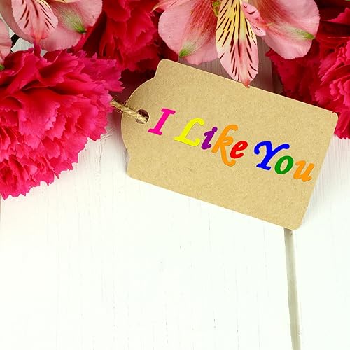 Miniatura 6 de Spakon 8 hojas de calcomanías de vinilo autoadhesivas del alfabeto, calcomanías para buzón, letras y números, para el regreso a clases,