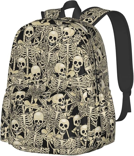 Amazon Co Jp 面白いスケルトン バックパック デイリー 軽量 大容量 おしゃれ カジュアル 多機能バッグ 通学 通勤 旅行 出張 ビジネス リュック 男女兼用 シューズ バッグ Amazon Co Jp 面白いスケルトン バックパック デイリー 軽量 大容量 おしゃれ カジュアル 多機能バッグ 通学 通勤 旅行 出張 ビジネス リュック 男女兼用 シューズ バッグ