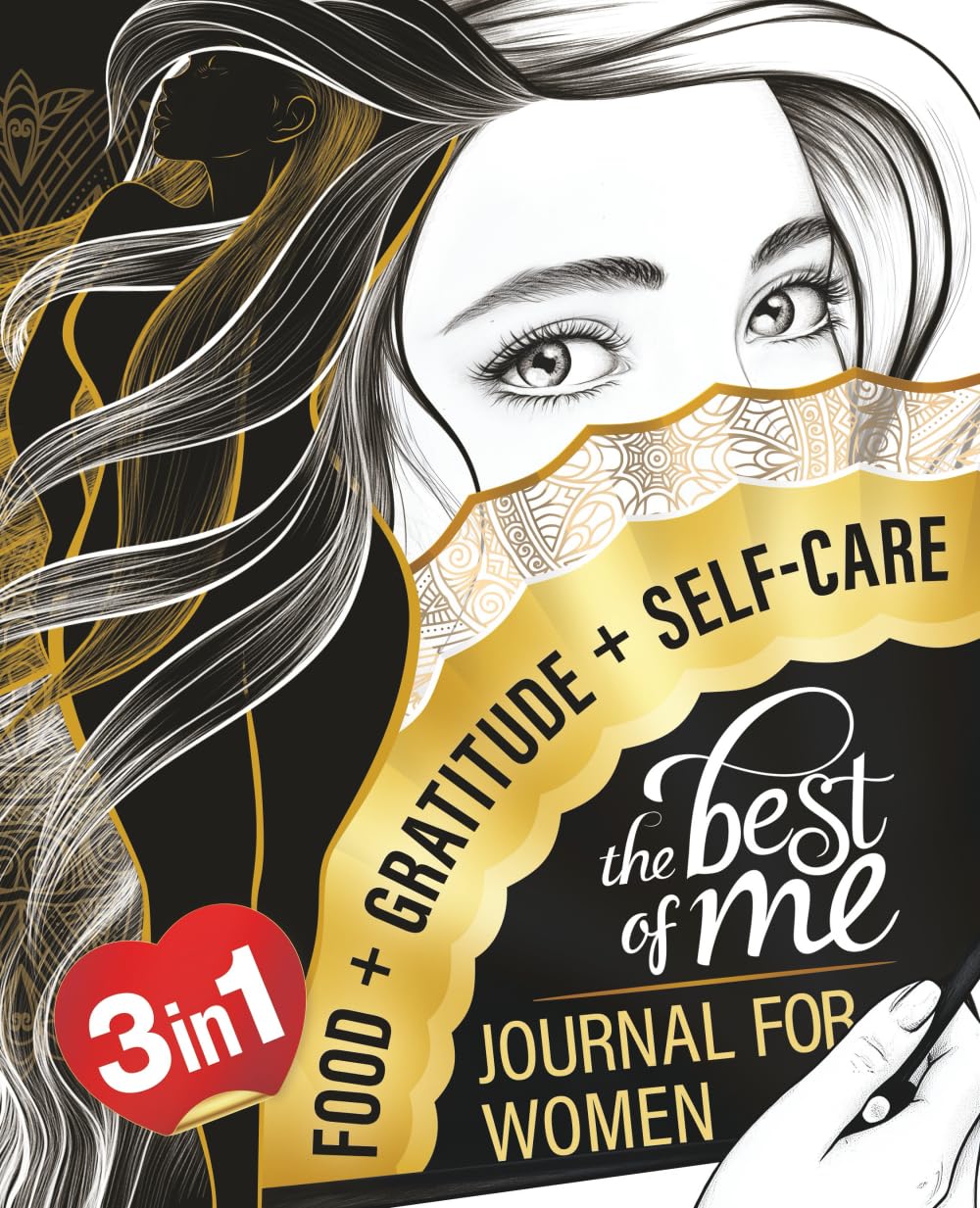 The Best Of Me Journal: Daily Food, Gratitude, and Self-Care for Holistic Wellness
