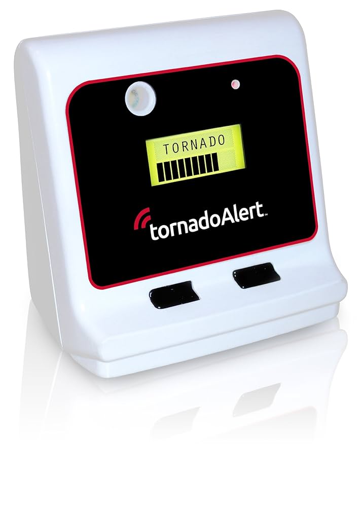 邦楽 TORNADO / TORNADO WARNING Tornado Alert Device TA-01-14 : Amazon.ca: Electronics