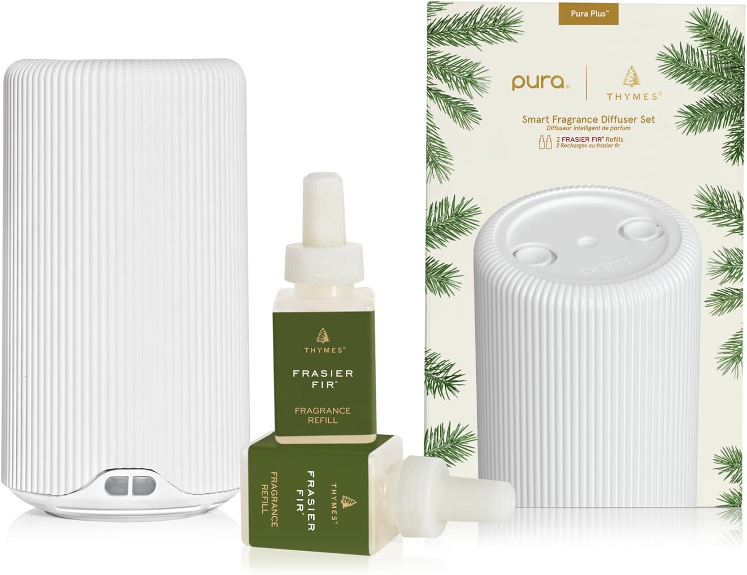 Thymes Frasier Fir Pura Diffuser Kit