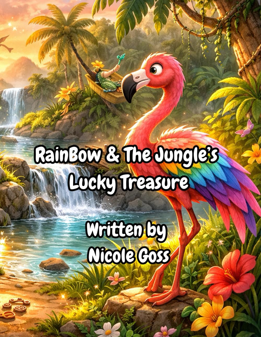 RainBow and the Jungle’s Lucky Treasure (Tales from all of Earths Corners)