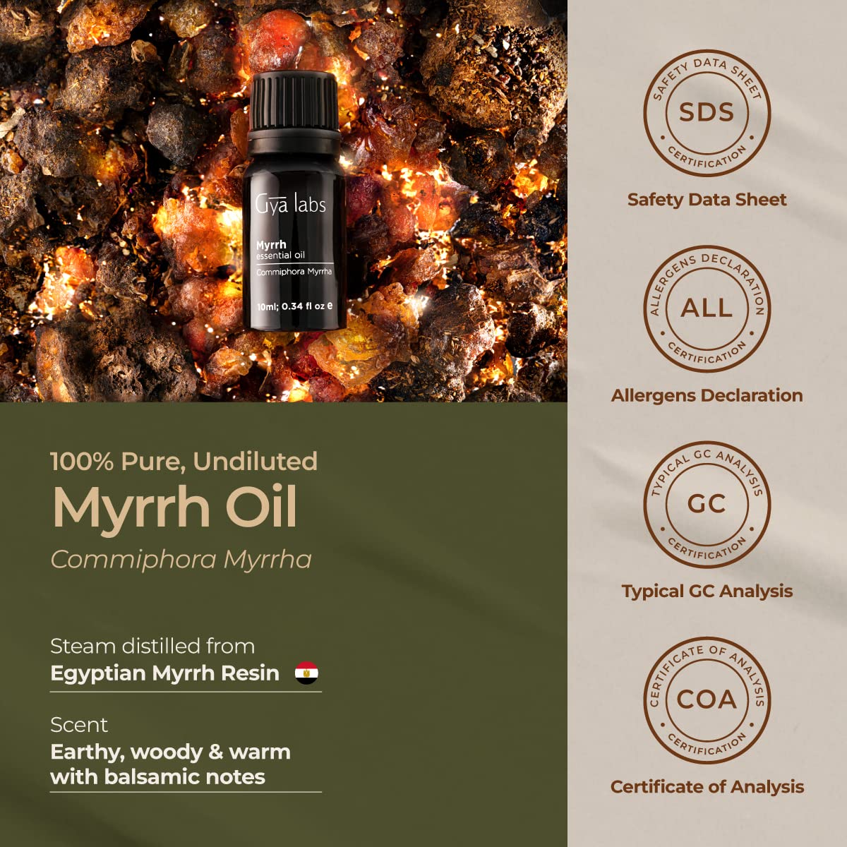 Amazon Gya Labs Myrrh Essential
