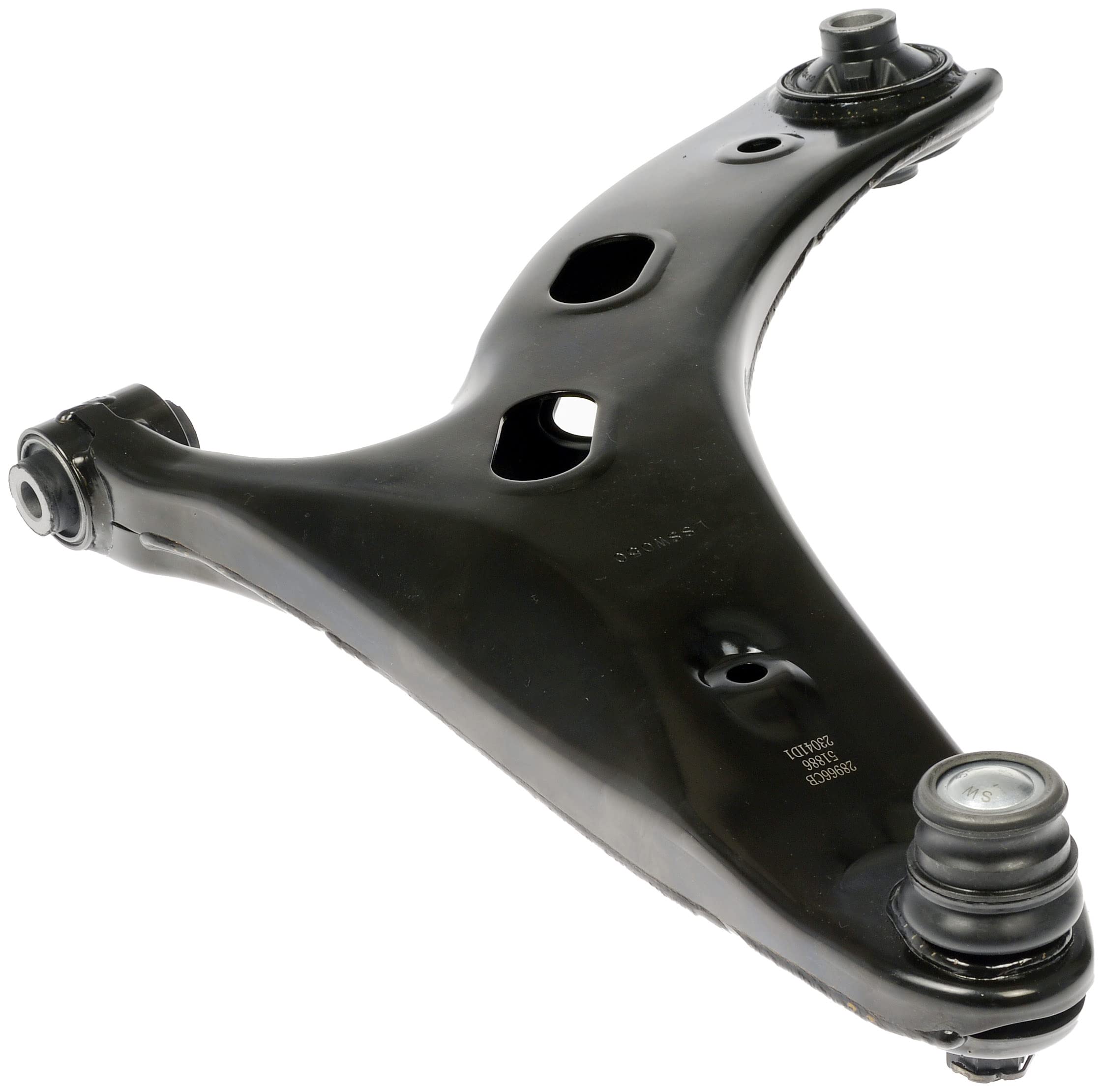 Control Arm - Suspension Control Arm And Ball Joint Assembly - This suspension control arm and ball joint assembly is a direct replacement for the original equipment on specific vehicle applications. An industry-leading evaluation process ensures a smooth ride, directional stability and predictable dynamics. - Dorman CB72283 Front Driver Side Lower Suspension Control Arm and Ball Joint Assembly Compatible with Select Subaru Models