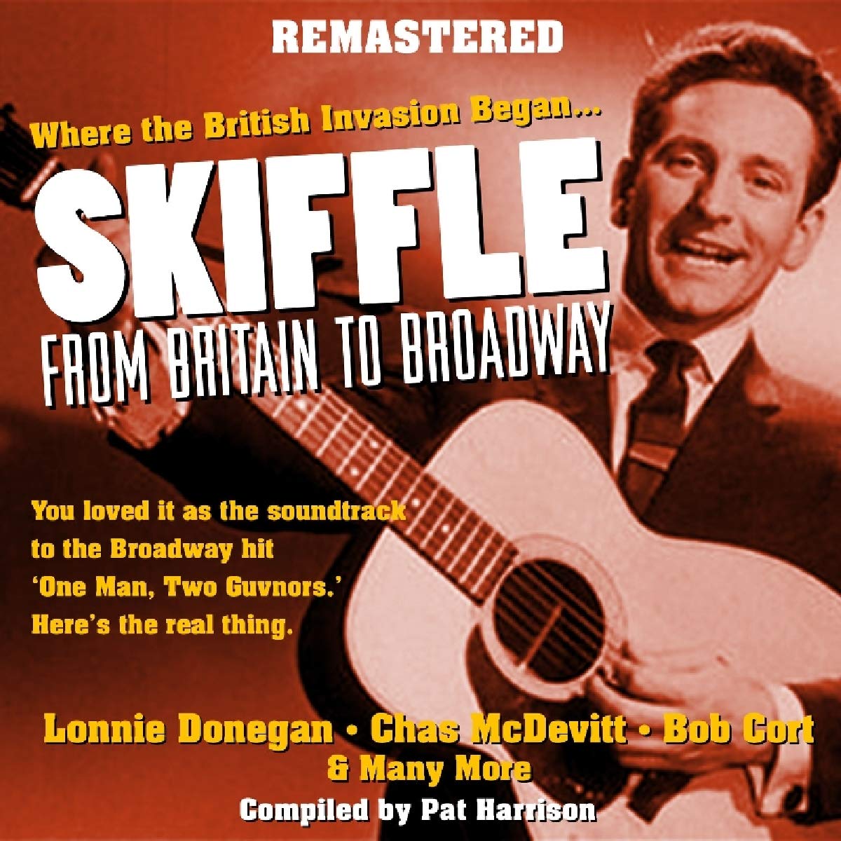 Various Artists - Skiffle: From Britain to Broadway CD Album - Used