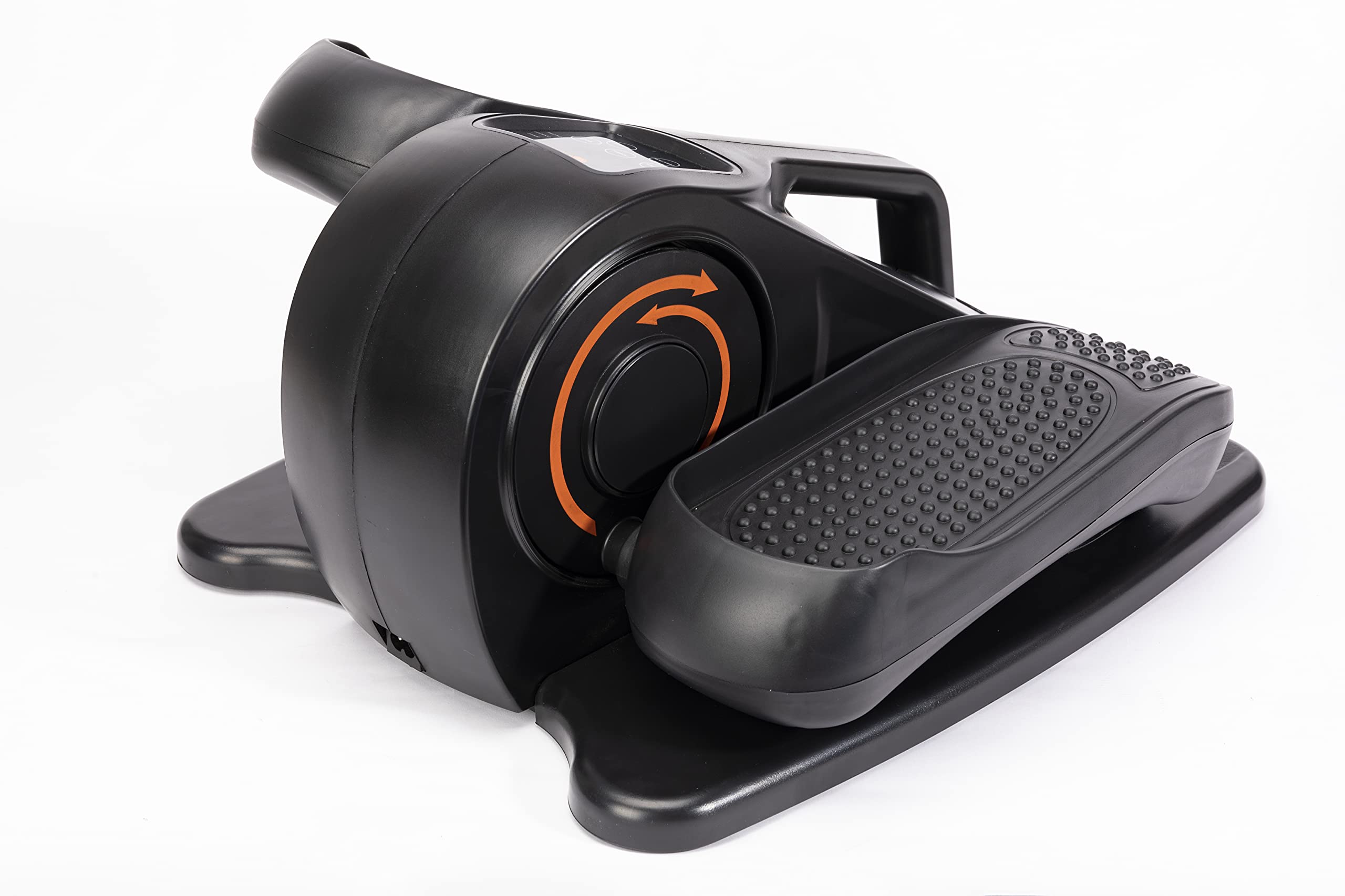 Pedalier eléctrico, Mini Elíptica, pedaleador elíptico portátil, Pantalla Led, Mando a Distancia Pedalera elíptica portátil para Realizar Gimnasia pasiva o Activa.