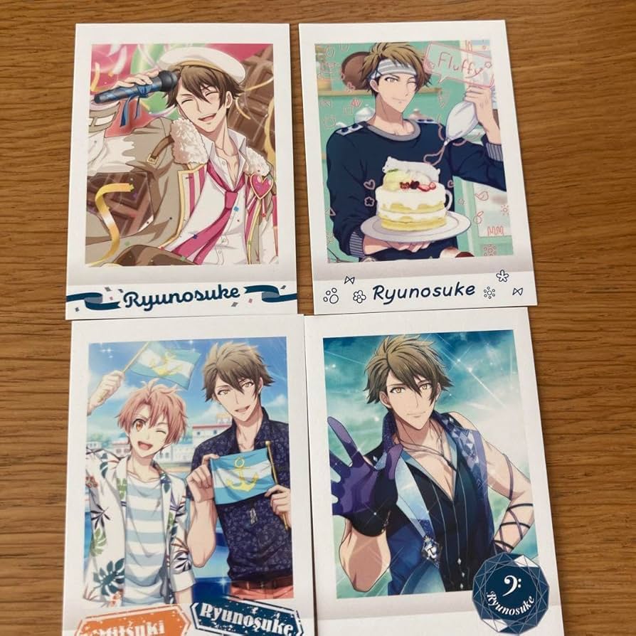 Amazon.co.jp: アイナナぱしゃこれ十龍之介 : Toys & Games