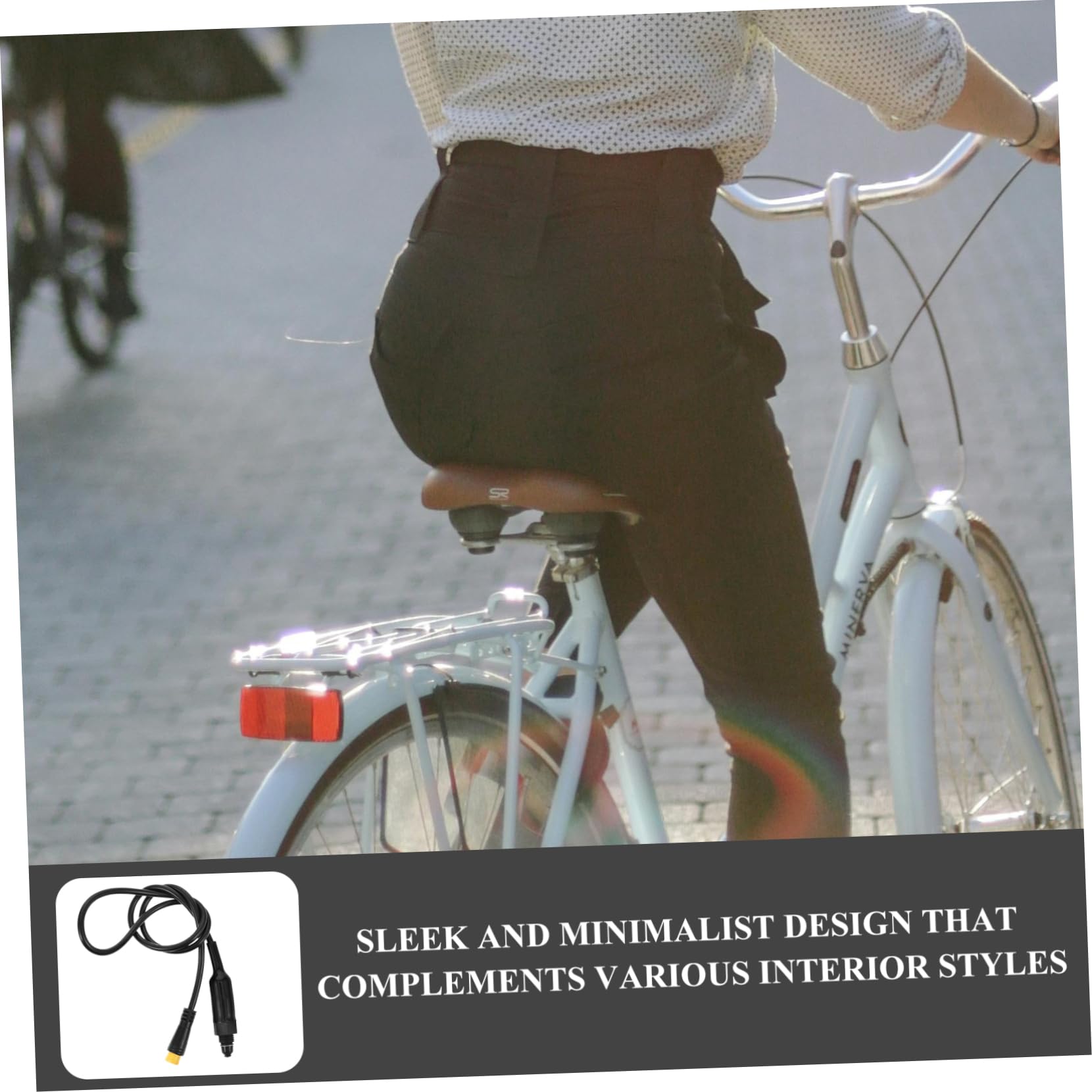 BESPORTBLE Filo Dell'interruttore del Freno Cavo Freno Bicicletta Elettrica Forniture Freno Bici Forniture di Freni per Biciclette Elettriche Kit Cavo Freno Bici Cavo del Freno Addominali