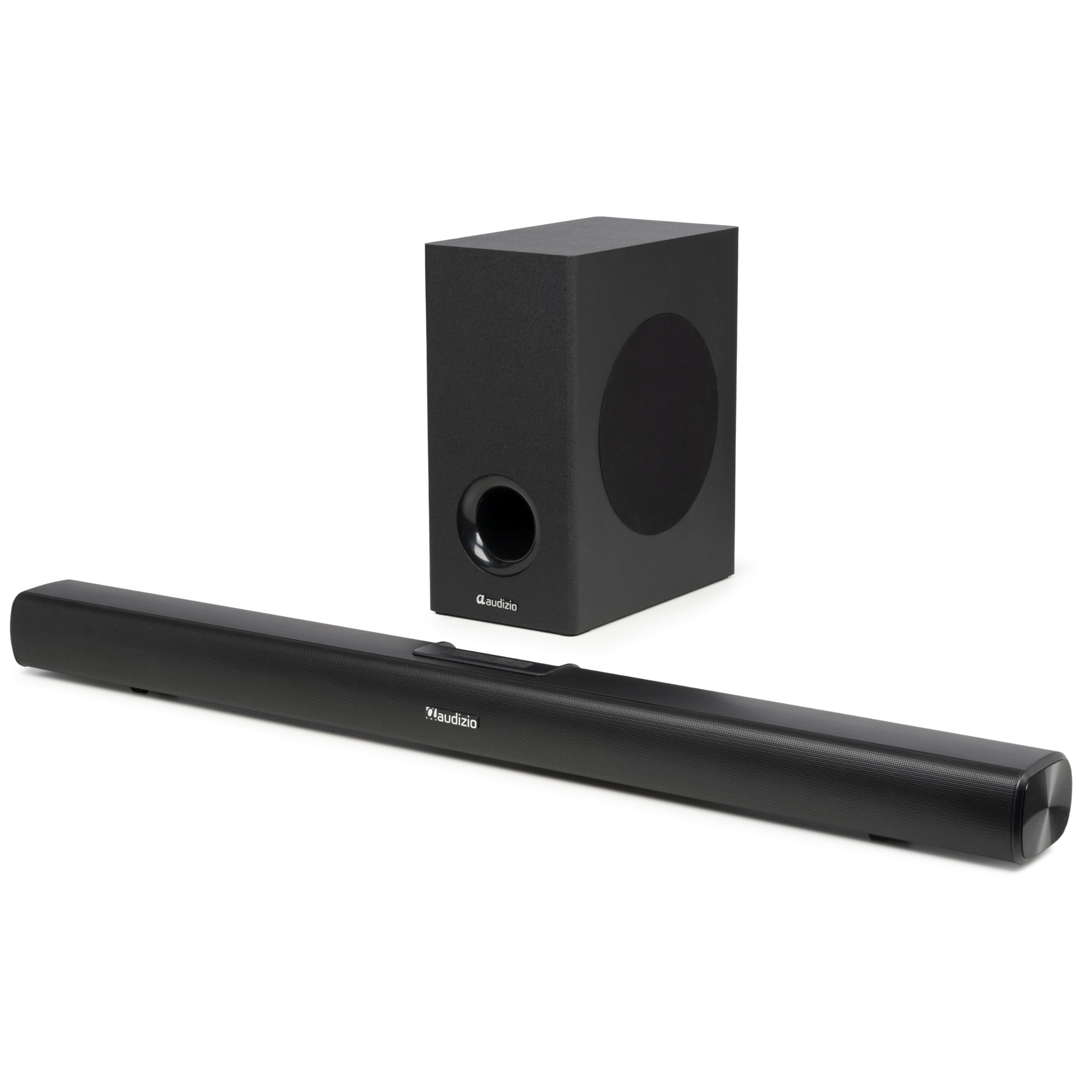 Audizio SB92S – Barra de Sonido 150W con subwoofer 6,5", HDMI ARC, Bluetooth 5.0, USB, óptica y AUX, soundbar 90 cm para TV con Graves Profundos y Mando a Distancia, Color Negro
