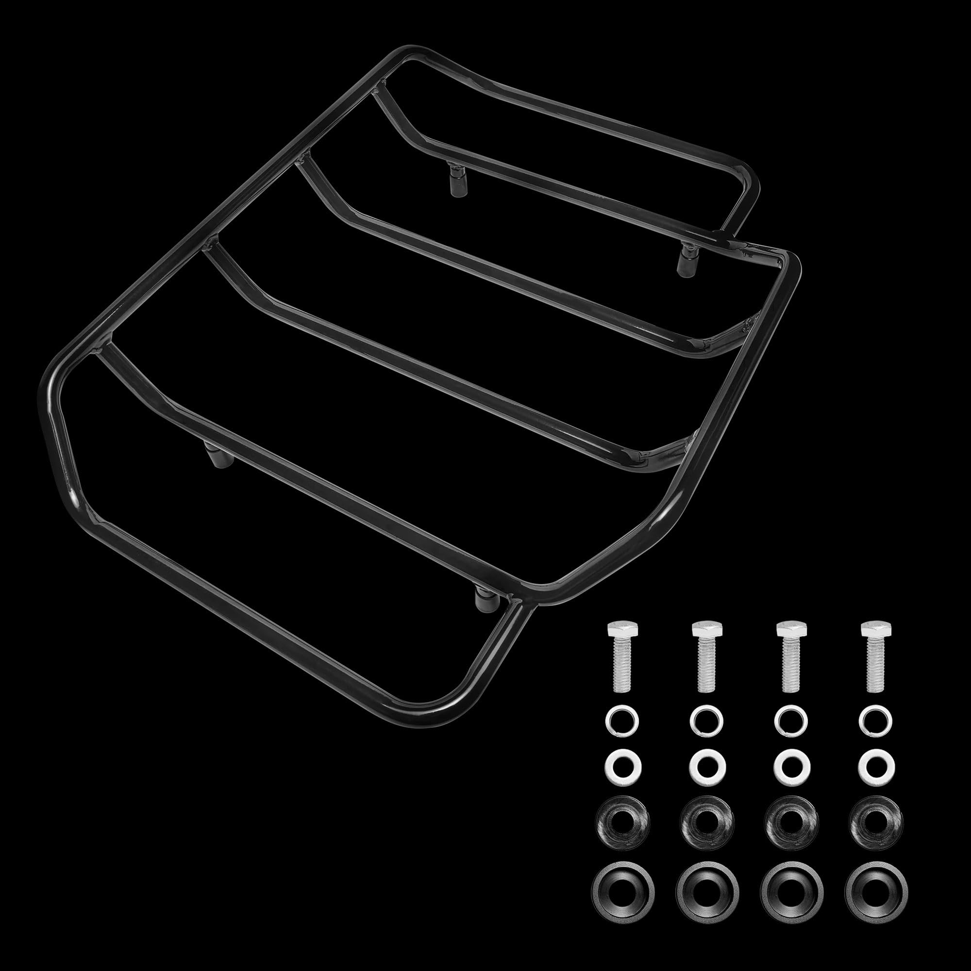 Rack Equipaje Moto para Touring CVO 1984-2024 para Ultra Limitado