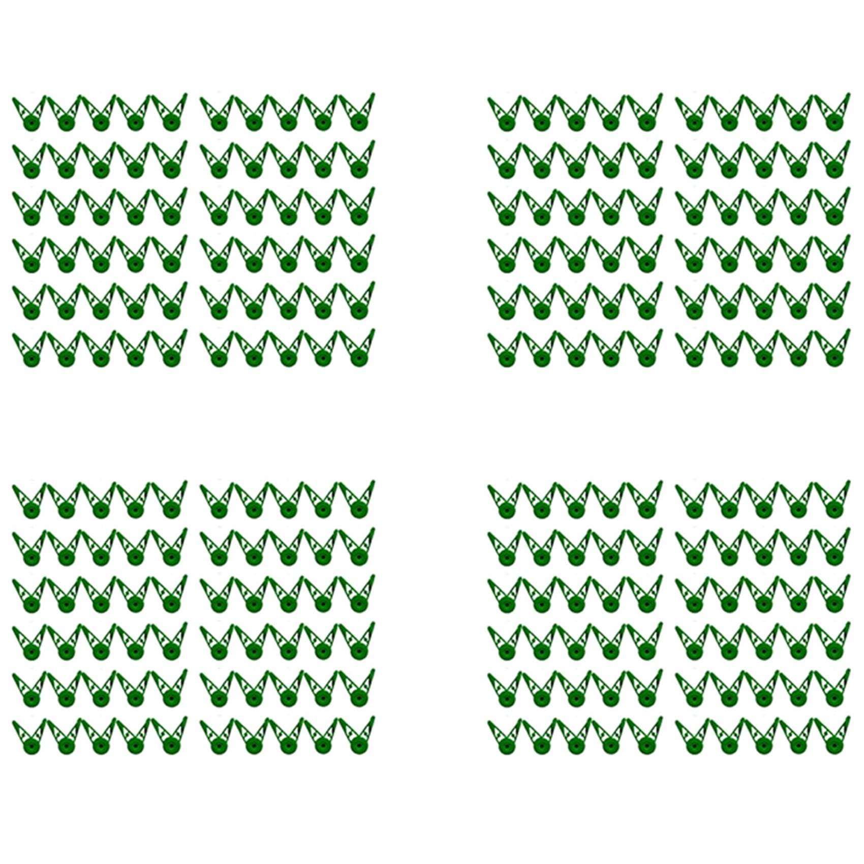 Jnchdghwa Green 240Pcs 360 Degree Plant Stem Trainer Clips, Adjustable Plant Branches Bender Clips, Plant Training Control Of Plants