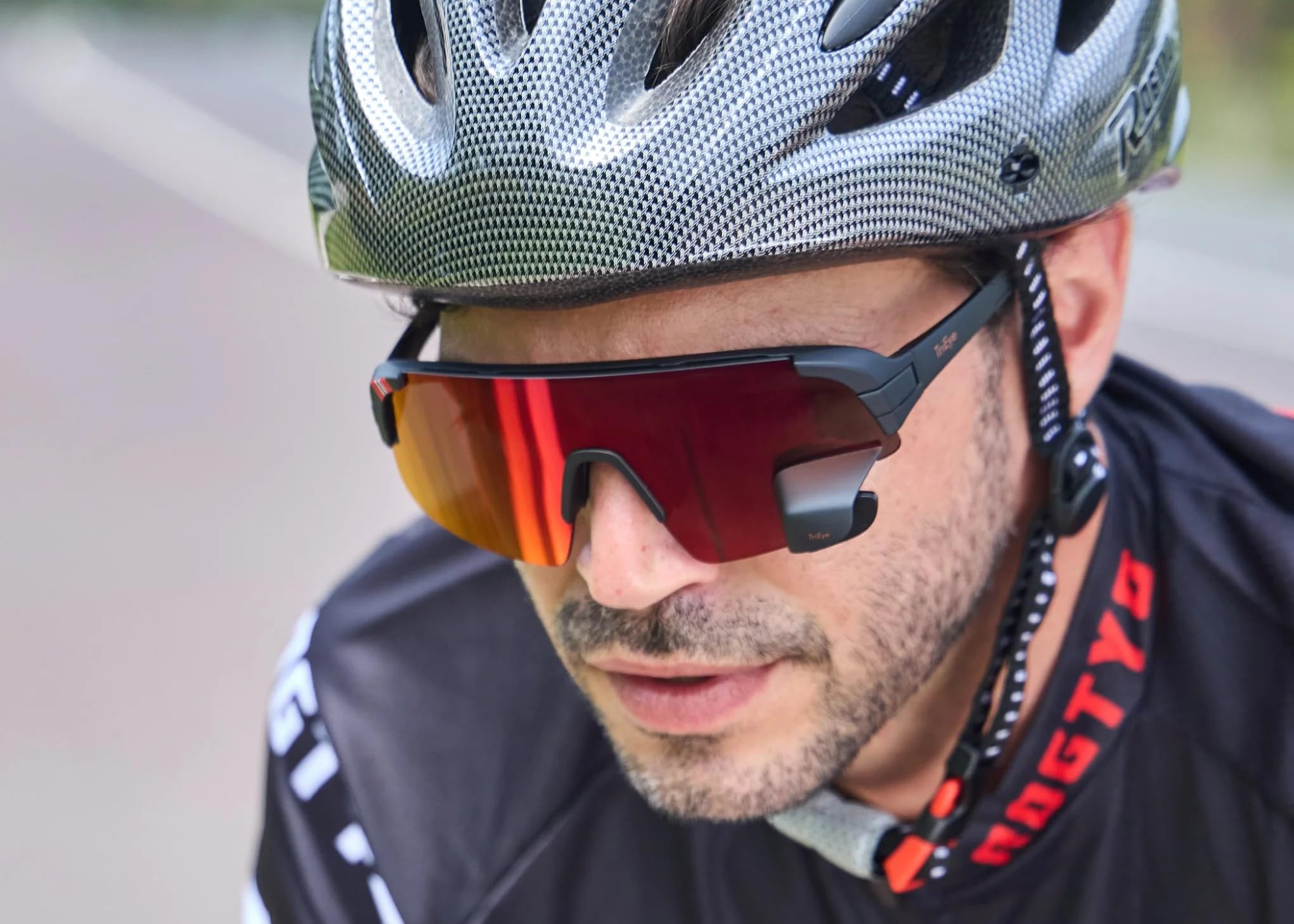 MOMES TriEye View okulary czarne S