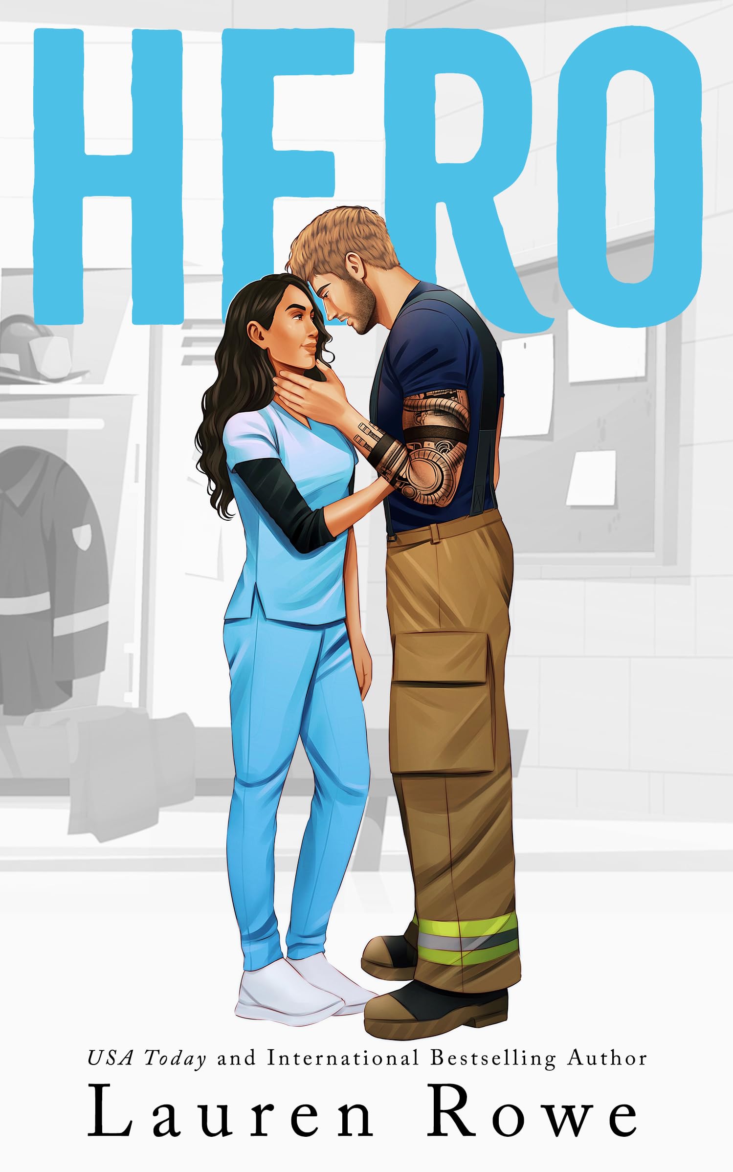 Hero (The Morgan Brothers Book 1)