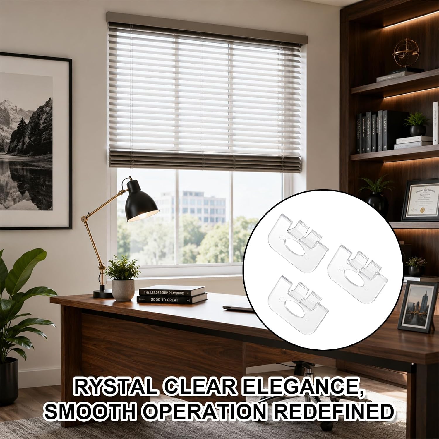 Transparent Blind Lift Handles, Cordless Cellular Shades Replacement Pulls