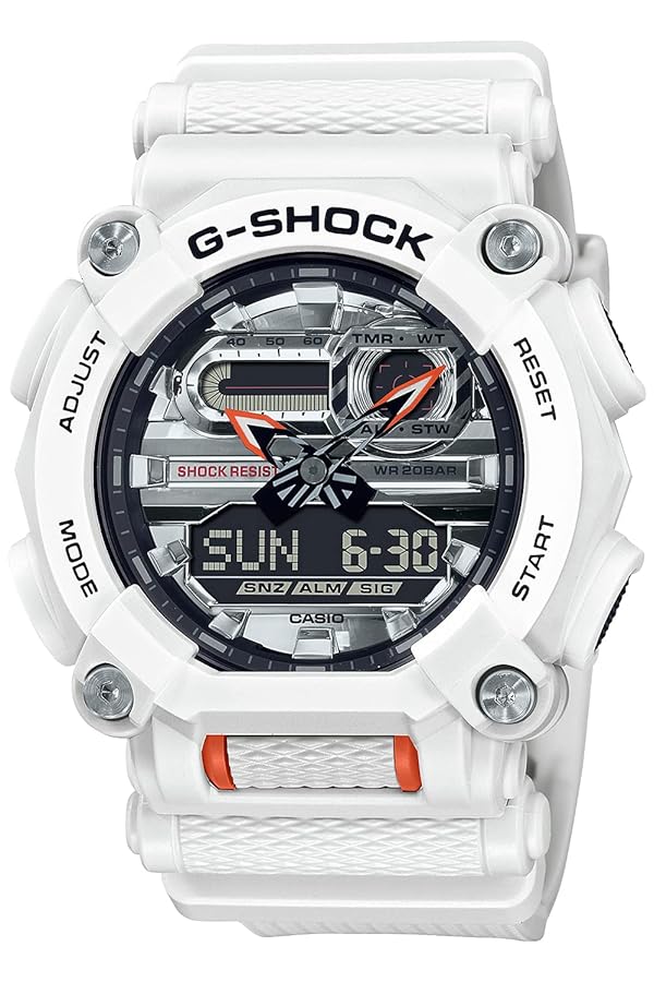 G-SHOCK GA 900 GC 7AJF ホワイト Amazon.co.jp: [カシオ] 腕時計 ジーショック 【国内正規品】 GA