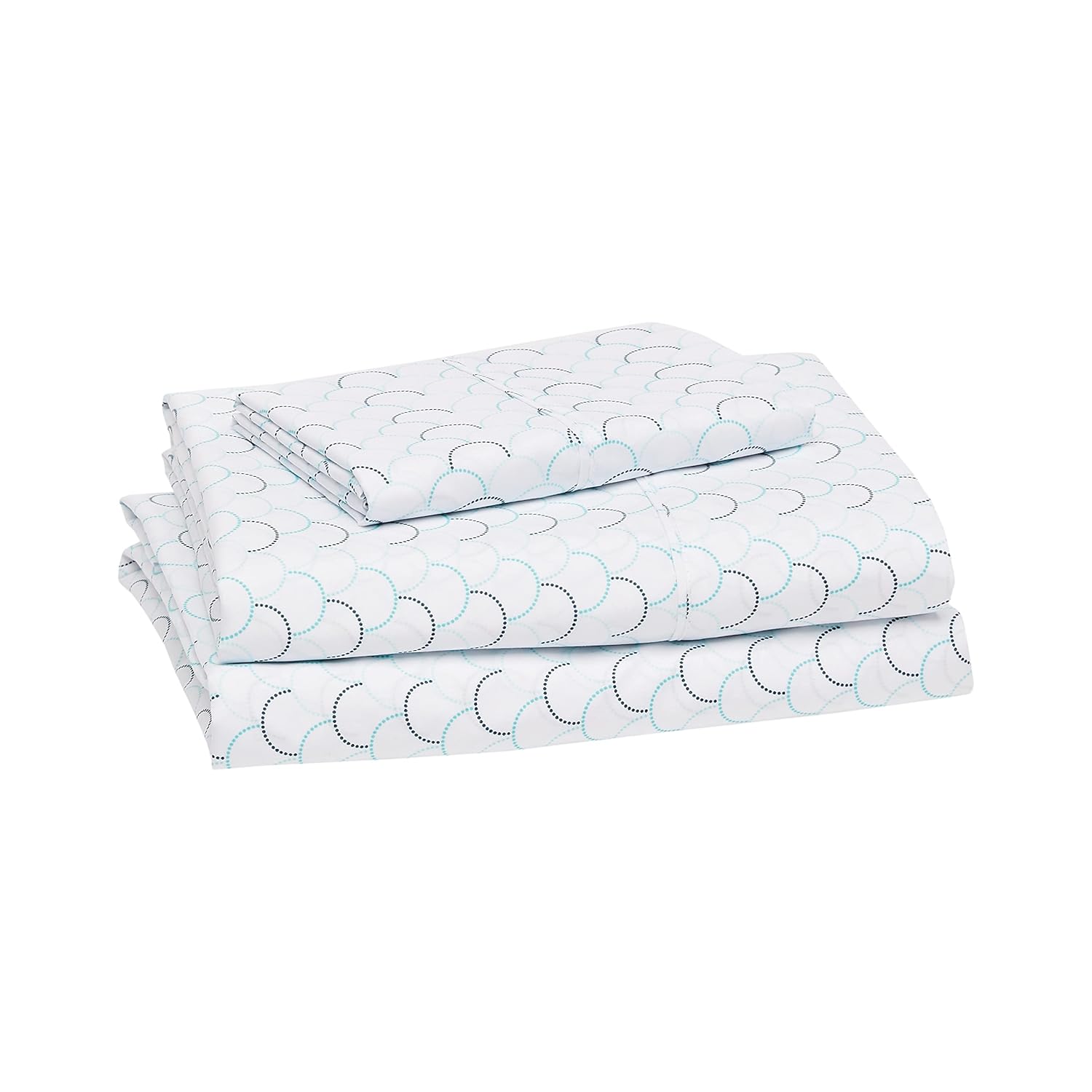 Buy AmazonBasics Lightweight Super Soft Easy Care Microfiber Sheet Set