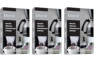 Urnex Descaler Powder: Activated Scale Remover for Coffee and Espresso Machines