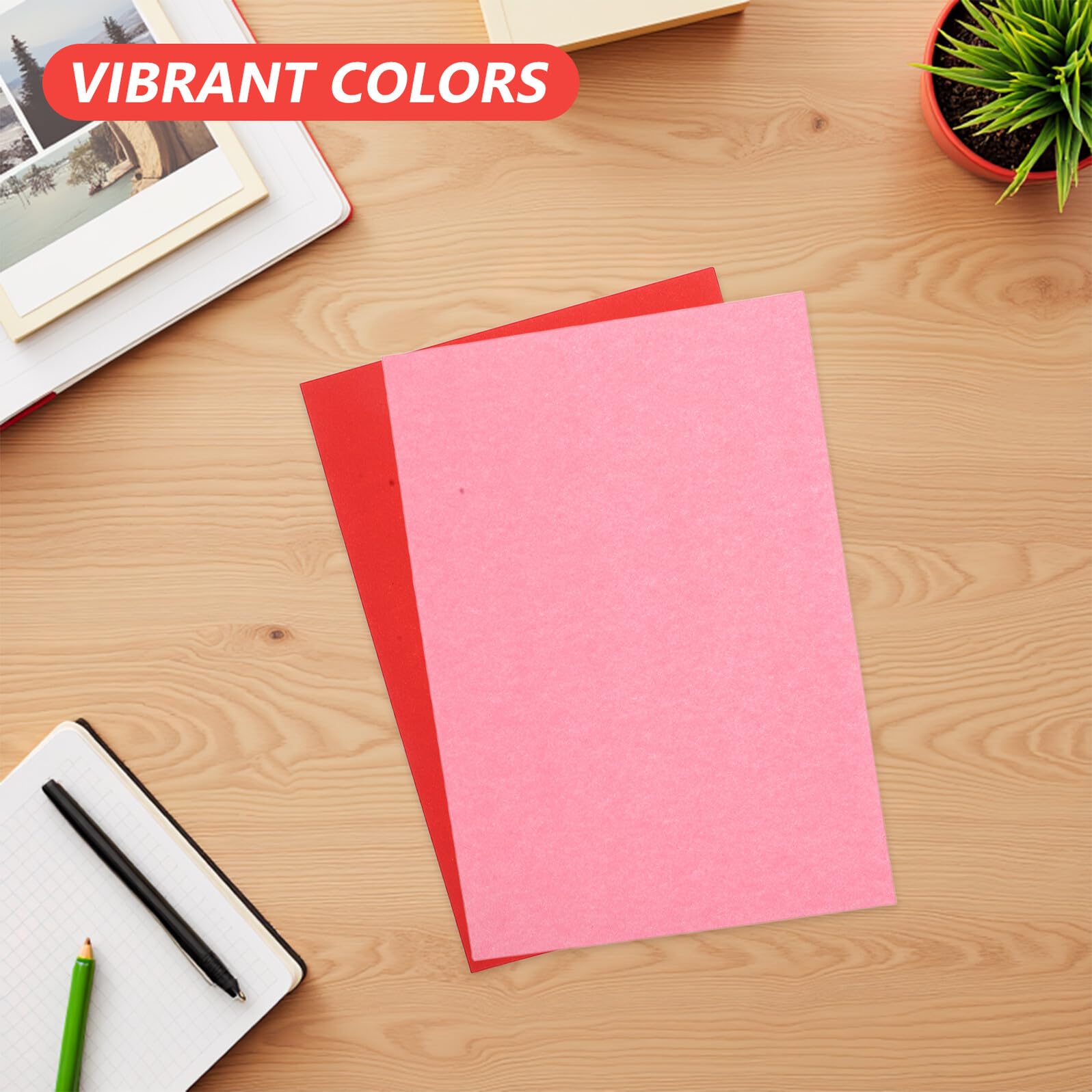 Papel de Colores A4 300 Hojas 65g para Impresión y Manualidades