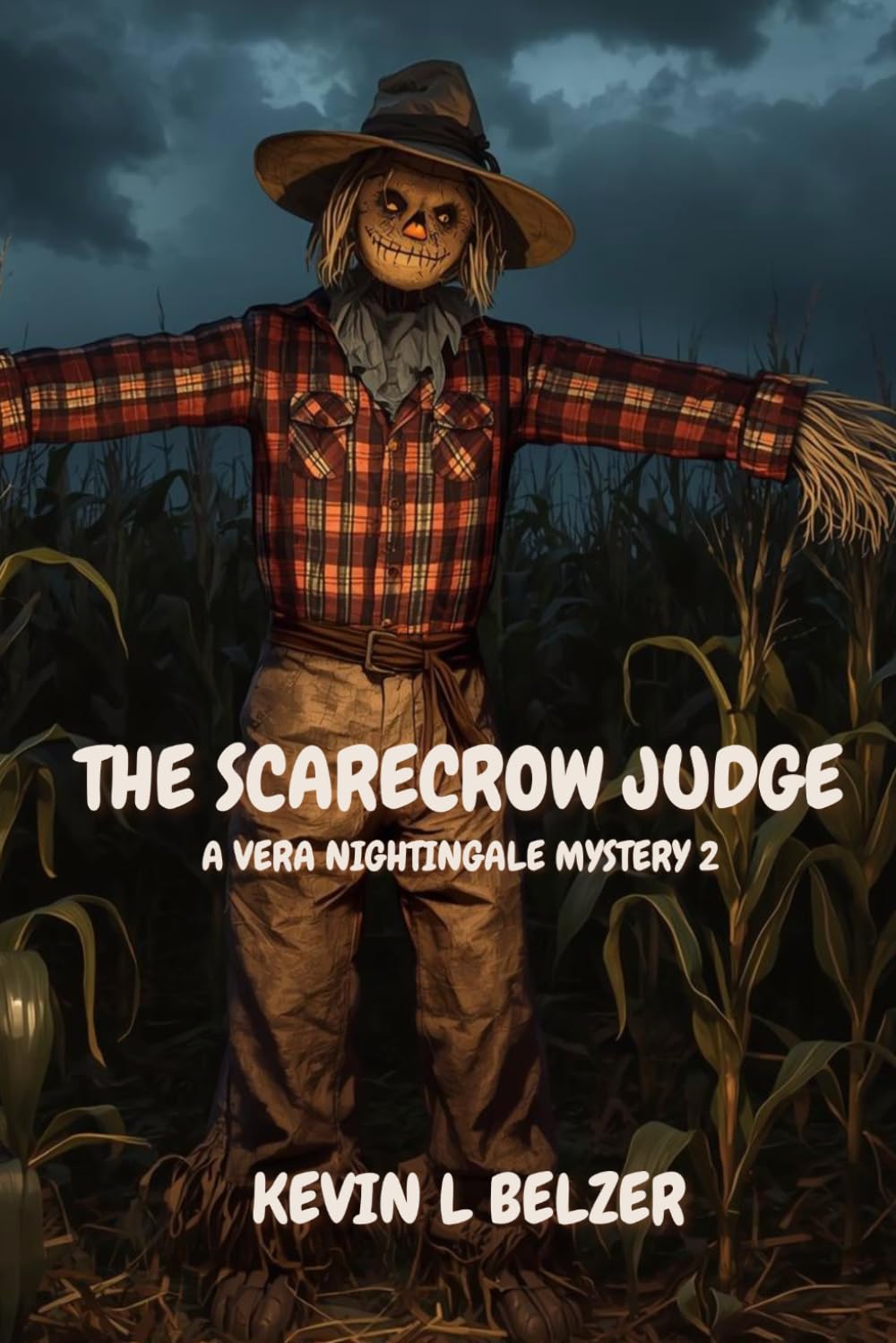 The Scarecrow judge: A Vera Nightingale Mystery 2
