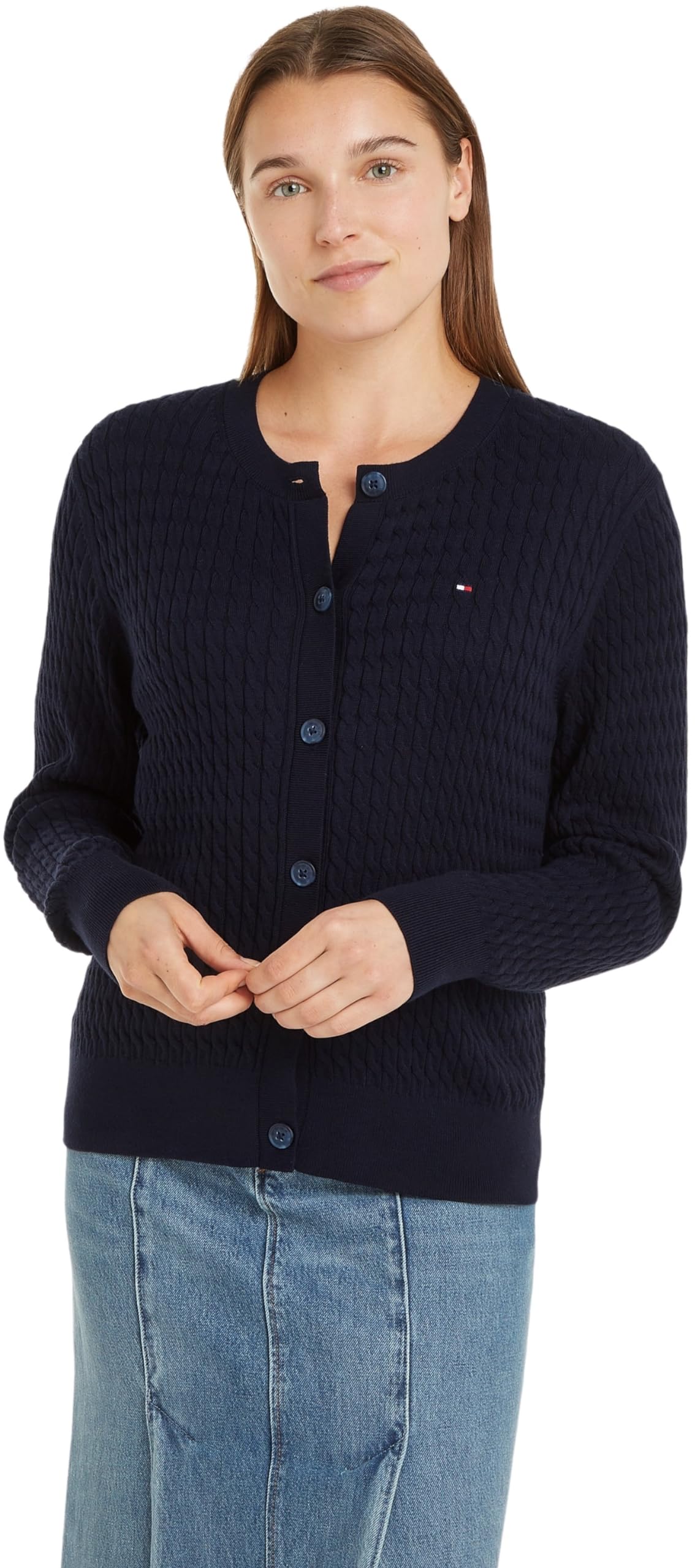 Cardigan Sweaters Tommy Hilfiger Ladies Cardigan Tommy Hilfiger