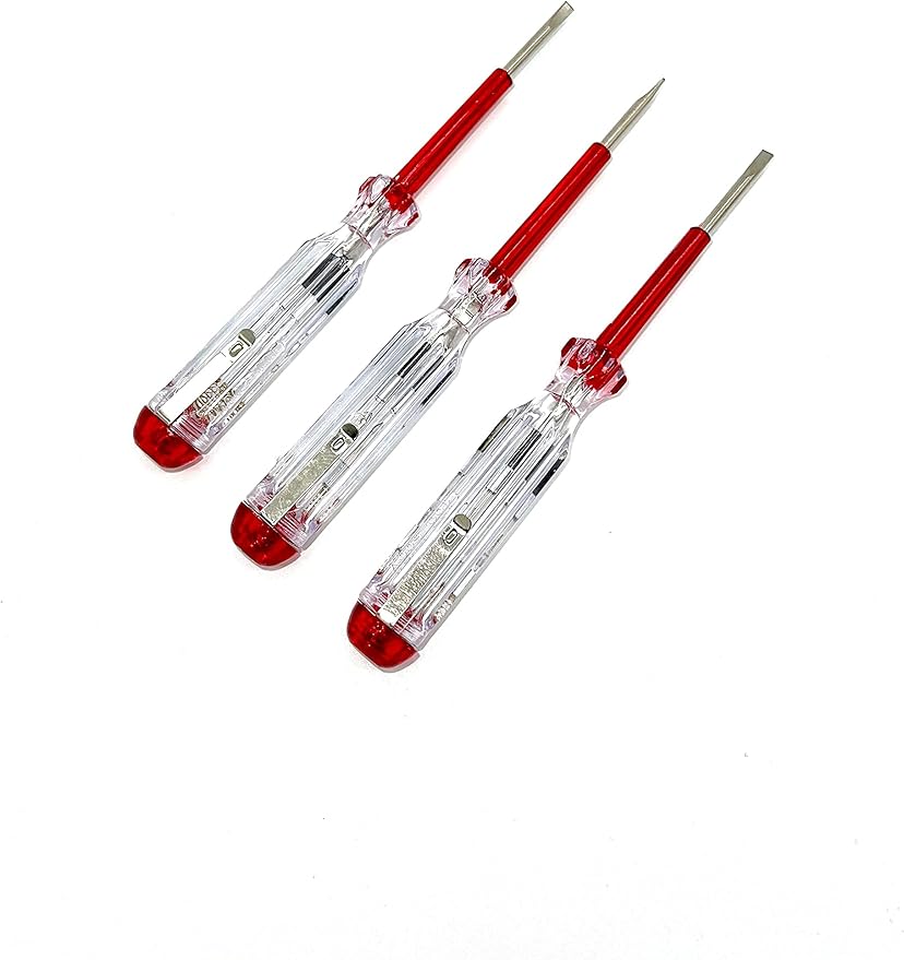 TIJAR® Pen Electric Tester Mains Tester Screwdriver Electrical Tester