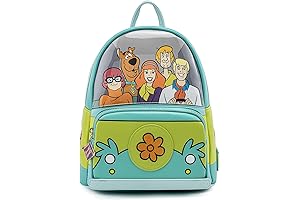 Loungefly Scooby Doo Mystery Machine Womens Double Strap Shoulder Bag Purse