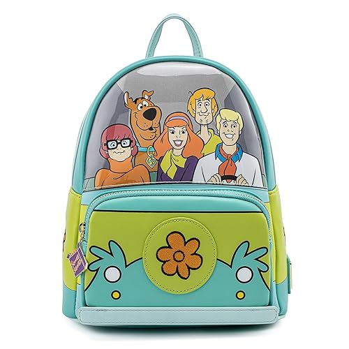 Loungefly Scooby Doo Mystery Machine Womens Double Strap Shoulder Bag Purse