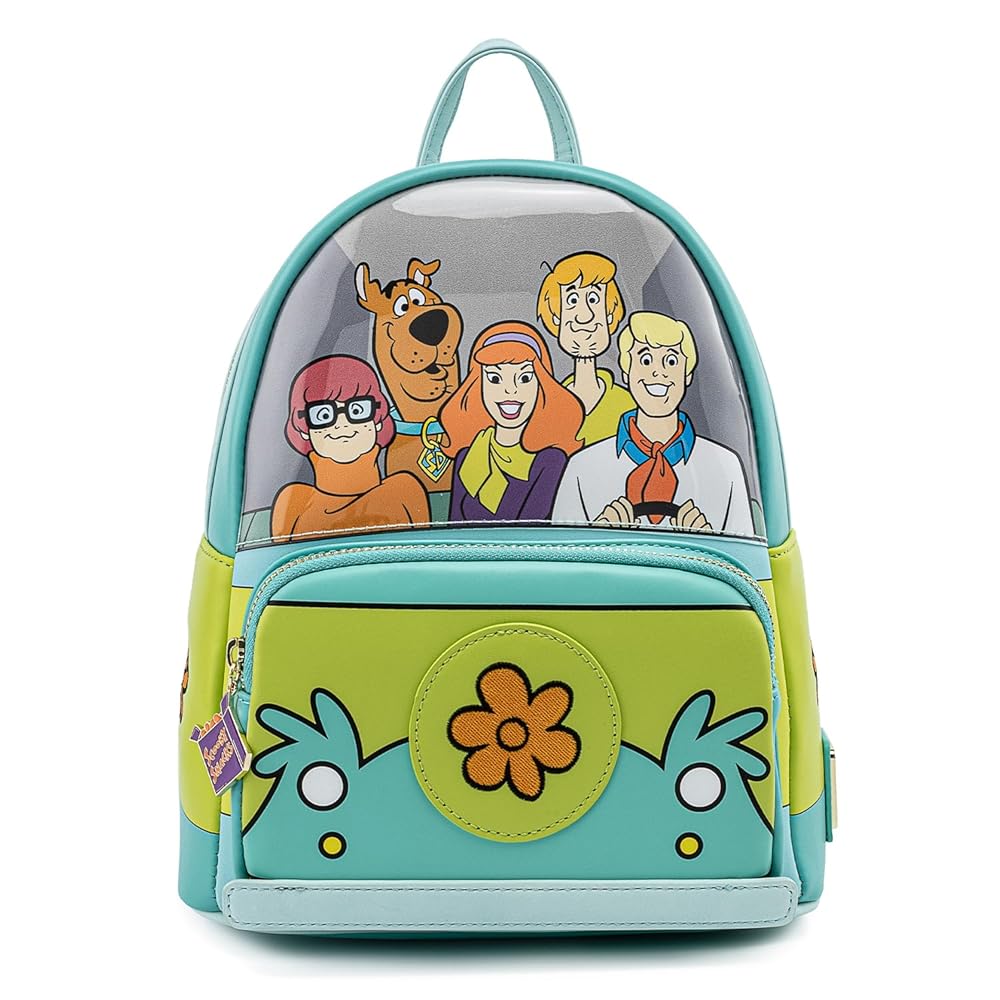 Amazon.co.jp: Loungefly Scooby Doo Mini Backpack Mystery