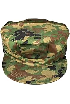 昭和品未使用希少️防衛省陸上自衛隊迷彩ハットLサイズ/入手困難!! 陸上自衛隊 迷彩2型作業帽 2号 八角型 VC 陸自 帽子 作業帽 迷彩