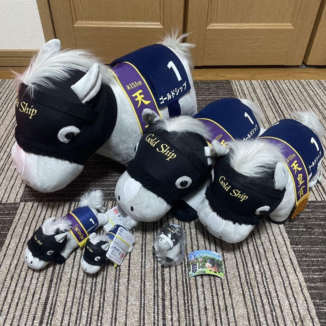 Amazon.co.jp: サラブレッドコレクション ゴールドシップセット