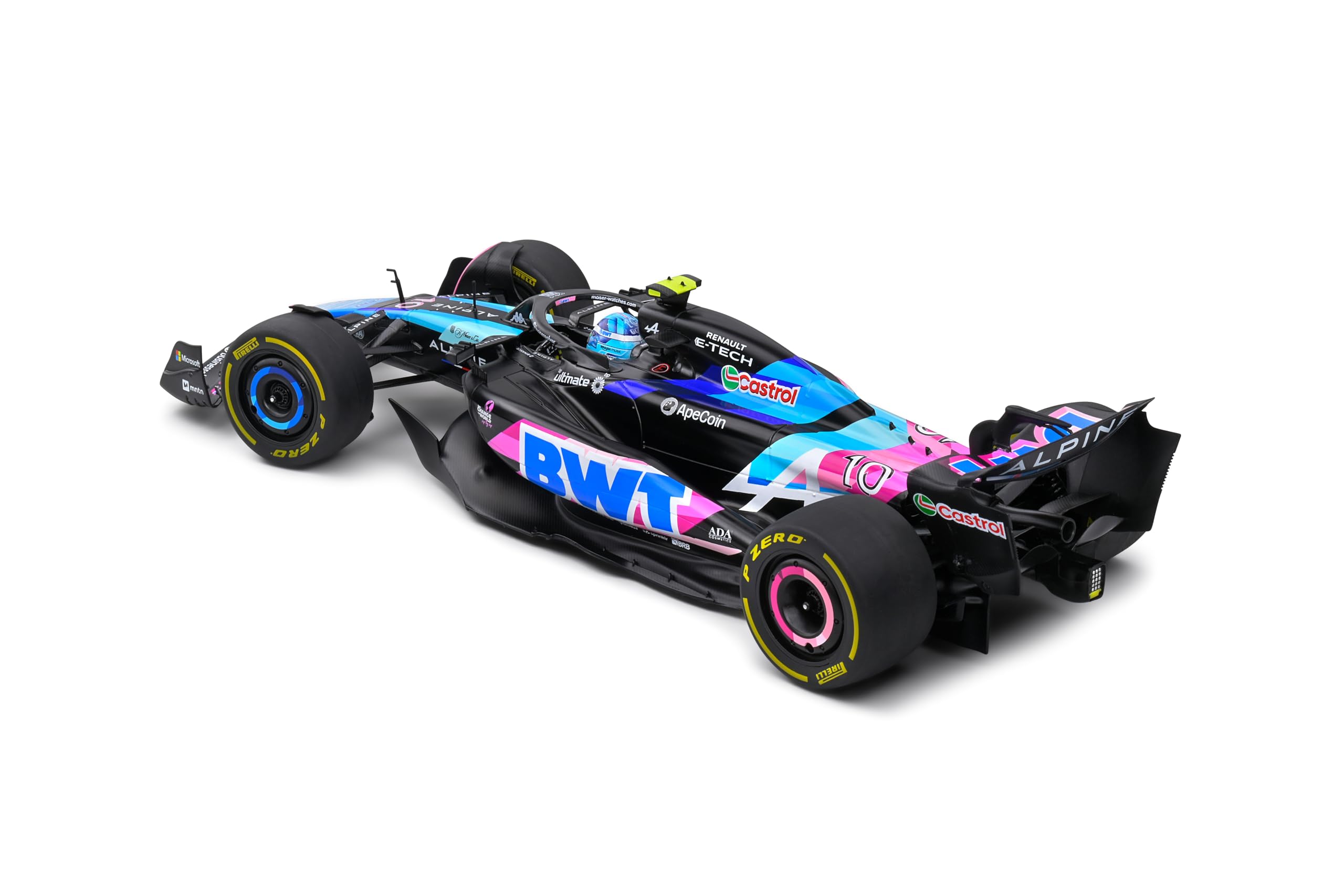 Amazon | ソリド 1/18 BWT アルピーヌ F1チーム A524 2024 F1 モナコGP