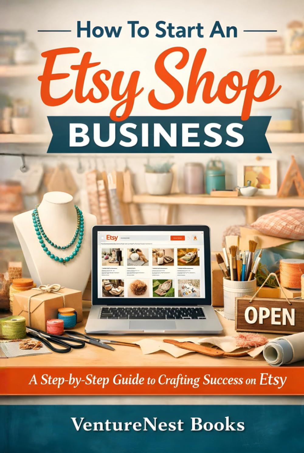How To Start An Etsy Shop Business: A Step-by-Step Guide to Crafting Success on Etsy