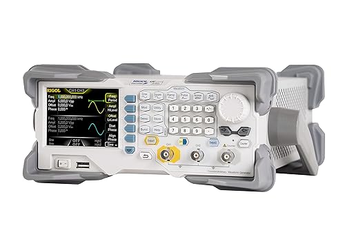 Miniatura 5 de Rigol DG1032Z Función/Generador arbitrario de forma de onda 30MHz, 2 canales, resolución vertical de 14 bits, longitud de onda arbitraria 8Mpts