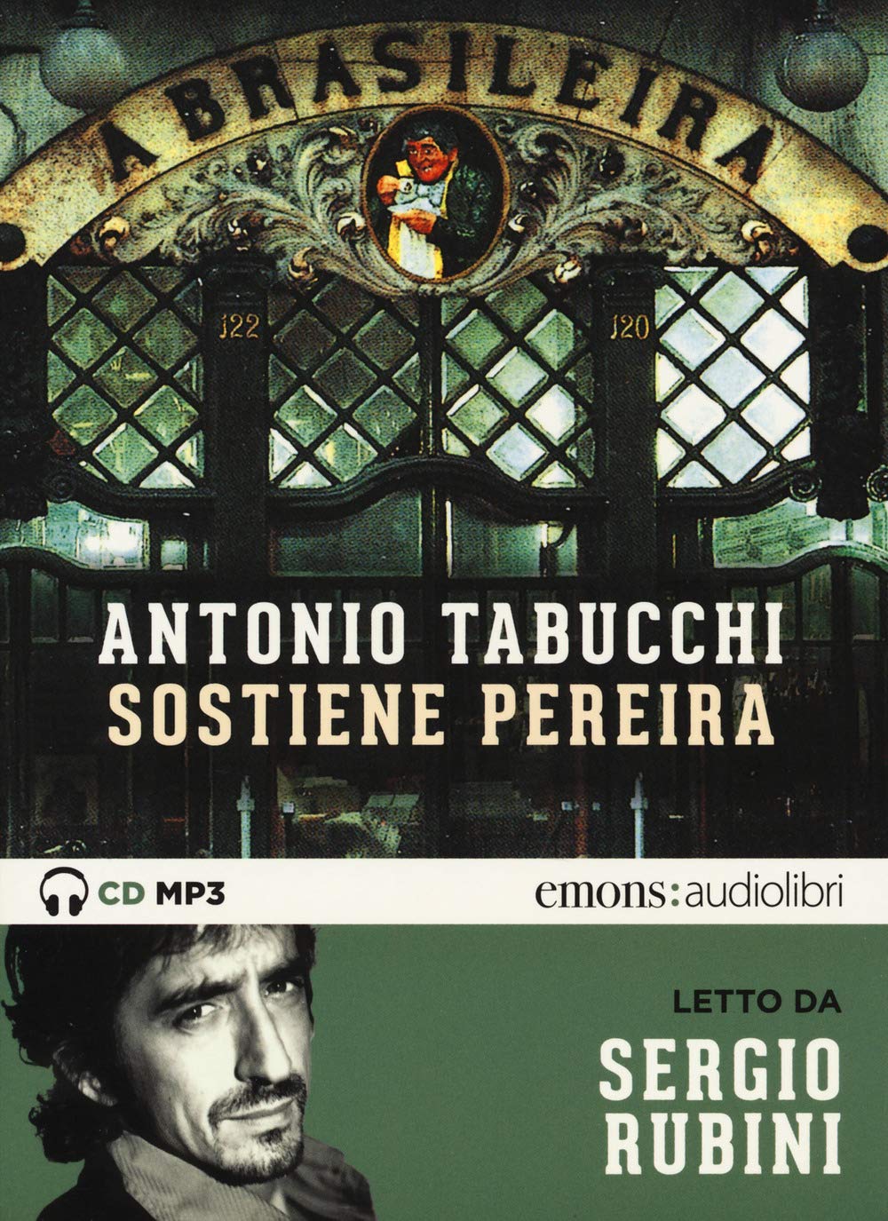 Sostiene Pereira Letto Da Sergio Rubini. Audiolibro. Cd Audio Formato MP3 - 4