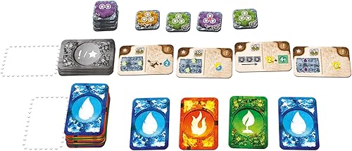 Miniatura 5 de Tribes of The Wind | Juego de estrategia | Edades 14+ | 2 a 5 jugadores | 60 minutos